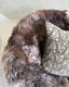 Sheepskin Beanbag - Natural Black