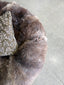 Sheepskin Beanbag - Natural Black