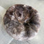 Sheepskin Beanbag - Natural Black