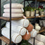 Cate Bolster Cushion - Ivory
