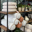 Terra Bolster Cushion - Terracotta
