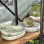 Kip Resin Coasters - Olive