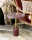 Sienna Marble Side Table