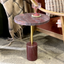 Sienna Marble Side Table