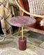 Sienna Marble Side Table