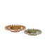 Sigrid Frill Dish - Mustard + Pink