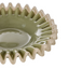 Sigrid Frill Dish - Green + Grey