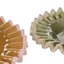 Sigrid Frill Dish - Mustard + Pink
