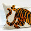 Sleeping Tiger Silk Cushion