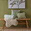 Montauk Bolster Cushion - Sage