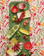 Pleat Jute Runner - Green