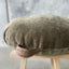 Snowby Floor Cushion Khaki - Small