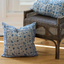 Sofia Floral Azure Cushion