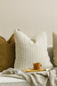 Spencer Linen Cushion - Ivory