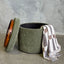 Madeleine Storage Ottoman - Heritage
