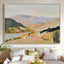 Summer Haze Framed Canvas Art - 140x100cm