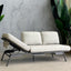 Sunset Outdoor Sofa & Lounger - Charcoal