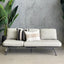 Sunset Outdoor Sofa & Lounger - Charcoal