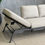 Sunset Outdoor Sofa & Lounger - Charcoal