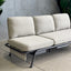 Sunset Outdoor Sofa & Lounger - Charcoal