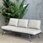 Sunset Outdoor Sofa & Lounger - Charcoal