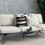 Sunset Outdoor Sofa & Lounger - Charcoal