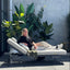Sunset Outdoor Sofa & Lounger - Charcoal