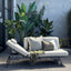 Sunset Outdoor Sofa & Lounger - Charcoal