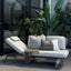 Sunset Outdoor Sofa & Lounger - Charcoal
