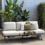 Sunset Outdoor Sofa & Lounger - Charcoal