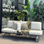Sunset Outdoor Sofa & Lounger - Charcoal