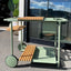 Sunset Outdoor Trolley - Green