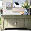 Original Chinese Sideboard - Sage