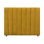 Deco Headboard - Mustard