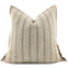 Striped Cushion - Natural Beige