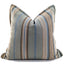 Ralph Cushion - Teal + Natural