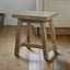 Reclaimed Teak Stool