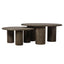 Vintage Mango Wood Coffee Table - Tall