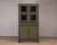 Original Chinese Tall Cabinet - Glass Doors