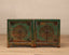 Original Chinese Bedsides - Distressed Green