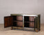 Original Chinese Cabinet - Distressed Green