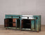 Original Chinese Cabinet - Distressed Turquoise
