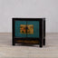 Original Chinese Sideboard - Blue Floral
