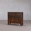 Original Chinese Cabinet - Brown + Black Distressed