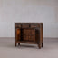 Original Chinese Cabinet - Brown + Black Distressed