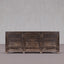 Original Chinese 3 Door Sideboard - Black Washed