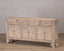 Chinese 6 Door Sideboard - Natural