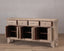 Chinese 6 Door Sideboard - Natural