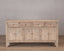 Chinese 6 Door Sideboard - Natural
