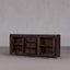 Original Chinese Sideboard - Brown + Black Distressed
